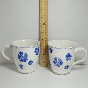 Villeroy & Boch Porcelain Mug Cups x 2